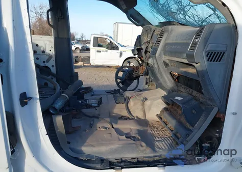 2017 Ford F-250 Xl z USA, uszkodzony, nr VIN 1FD7W2B61HEC90494